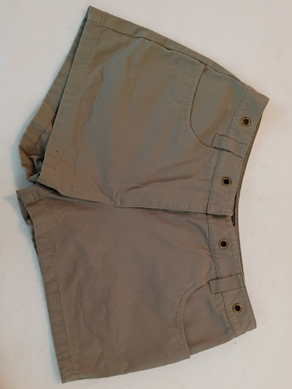 Women’s Route 66 Khaki Shorts